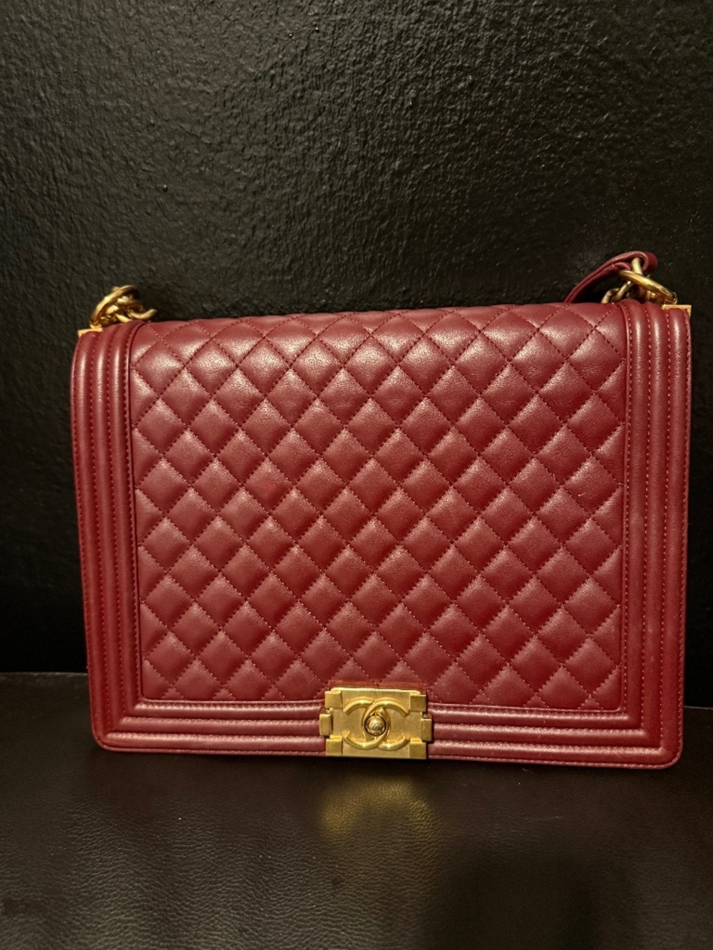 Chanel Boy Bag Large